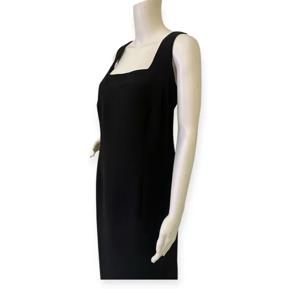 Studio 1 Elegant Black Sleeveless Dress - Picture 5 of 5